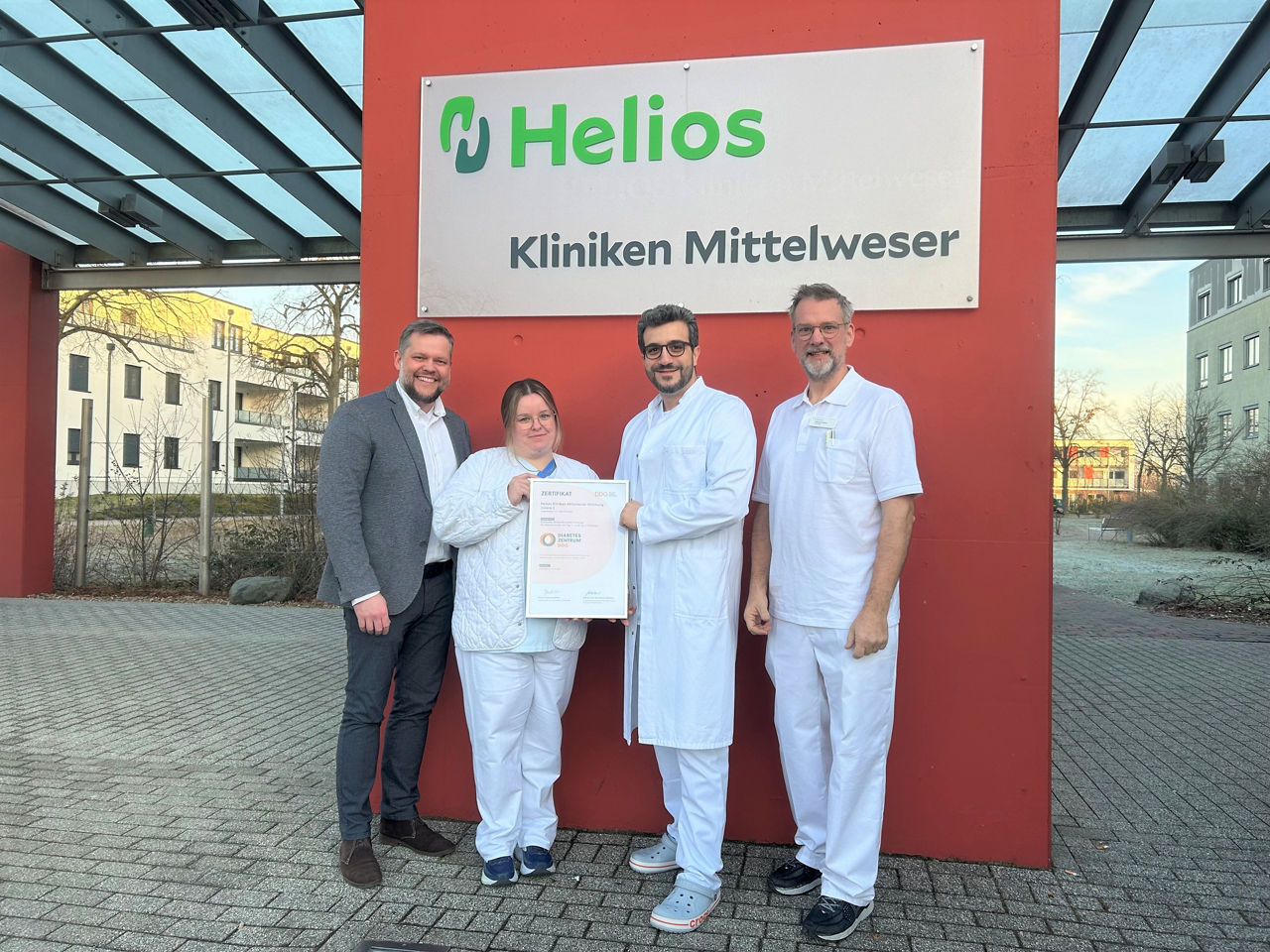 Diabeteszentrum DDG erfolgreich rezertifiziert: Hohe Behandlungsqualität erneut bestätigt