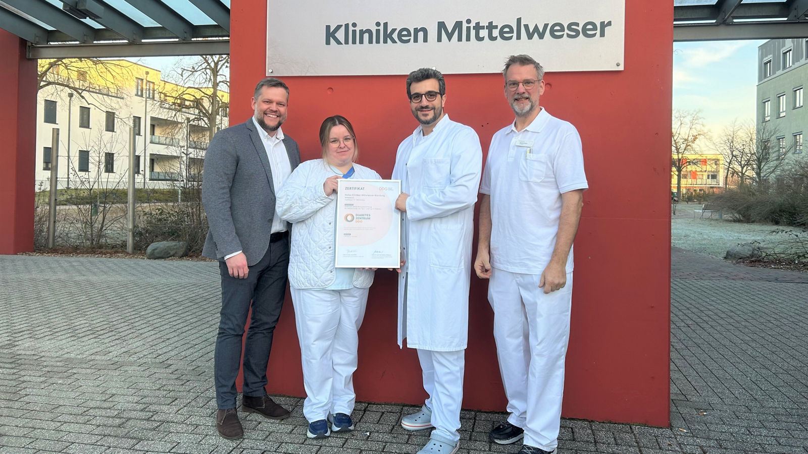 Rezertifizierung Diabeteszentrum