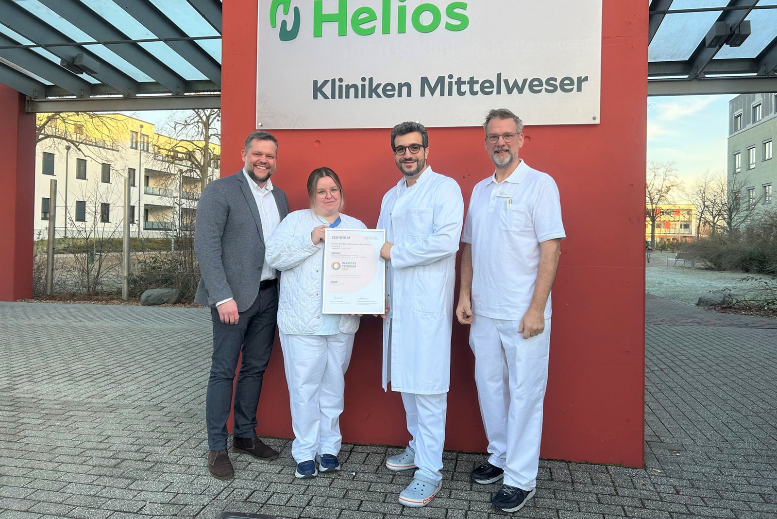 Diabeteszentrum DDG erfolgreich rezertifiziert: Hohe Behandlungsqualität erneut bestätigt