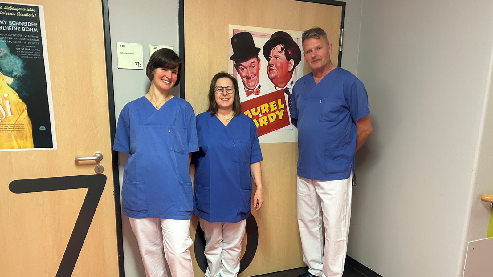 Besuch Erasmus Studenten