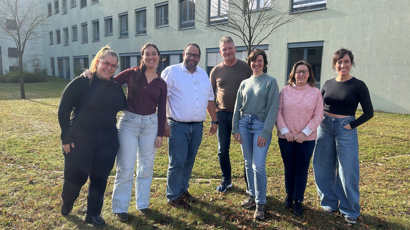 Besuch Erasmus Studenten