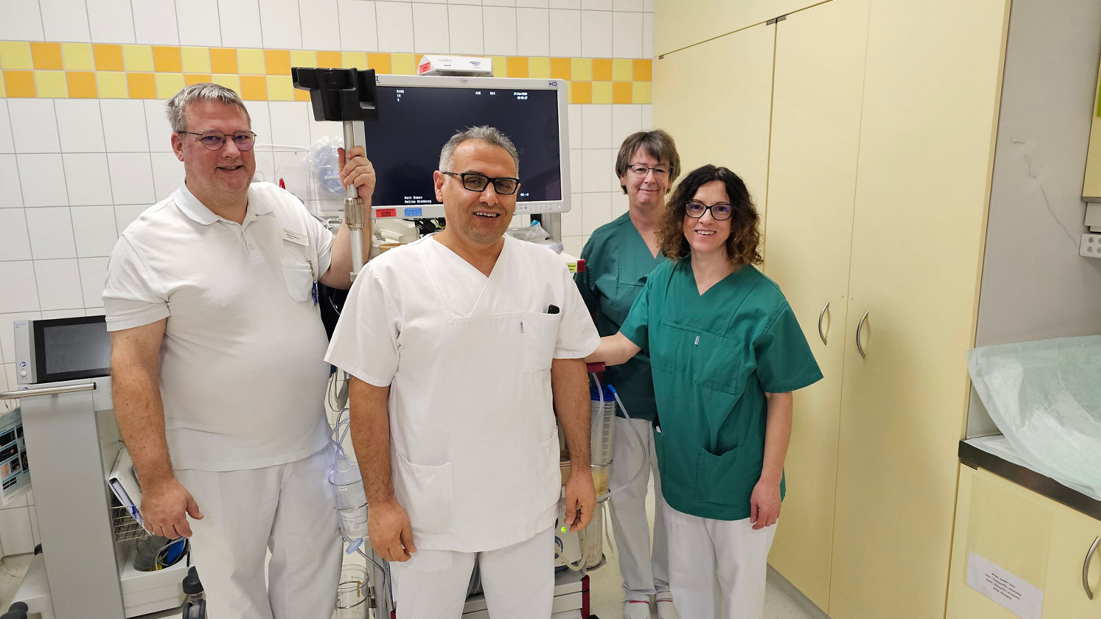 Teammitglieder Gastroenterologie