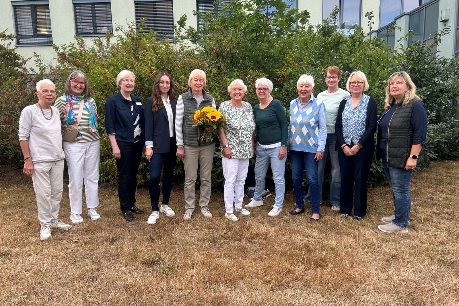 Ein Dank für 25 Jahre Engagement bei den Grünen Damen
