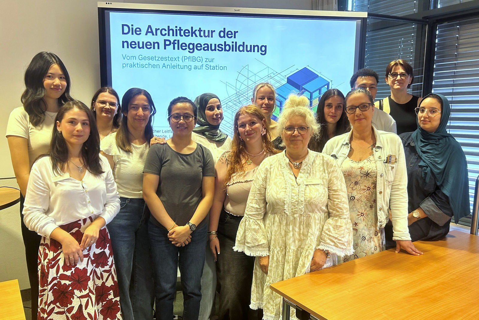 Pflege weiterdenken: Auszubildende entwickeln Ideen für den Pflegealltag