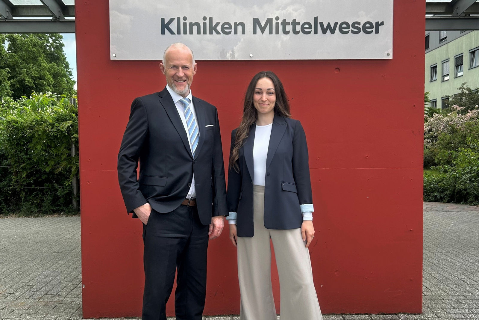 Führungswechsel bei den Helios Kliniken Mittelweser: Picabo Kühn wird neue kaufmännische Standortleiterin