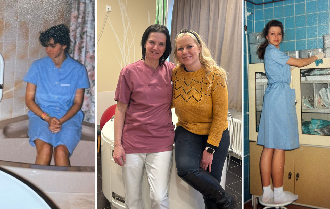 Überraschendes Wiedersehen nach 30 Jahren: Zwei Hebammen leiten heute Geburtshilfen im Helios Cluster Niedersachsen-Nord