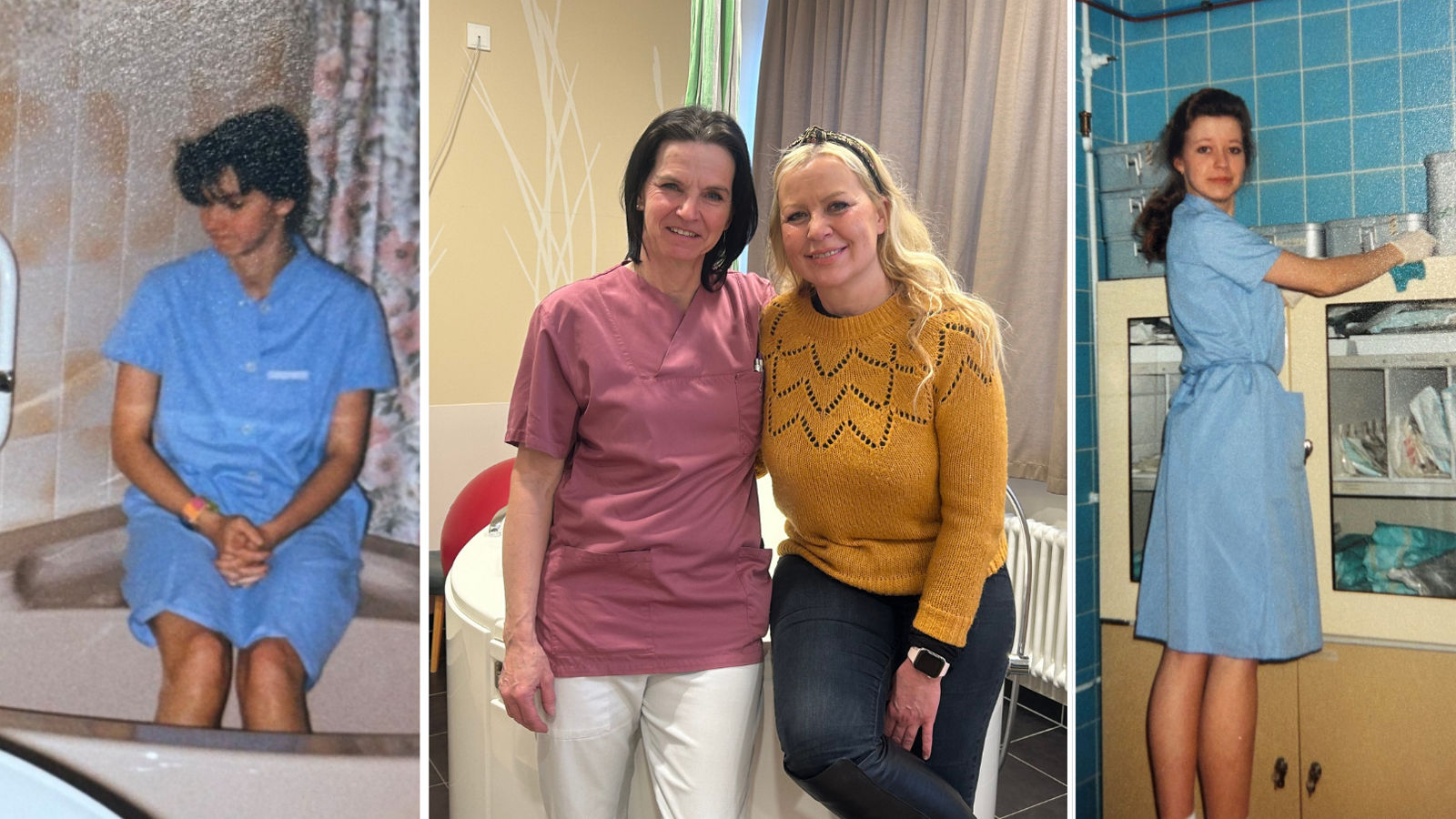 Überraschendes Wiedersehen nach 30 Jahren: Zwei Hebammen leiten heute Geburtshilfen im Helios Cluster Niedersachsen-Nord