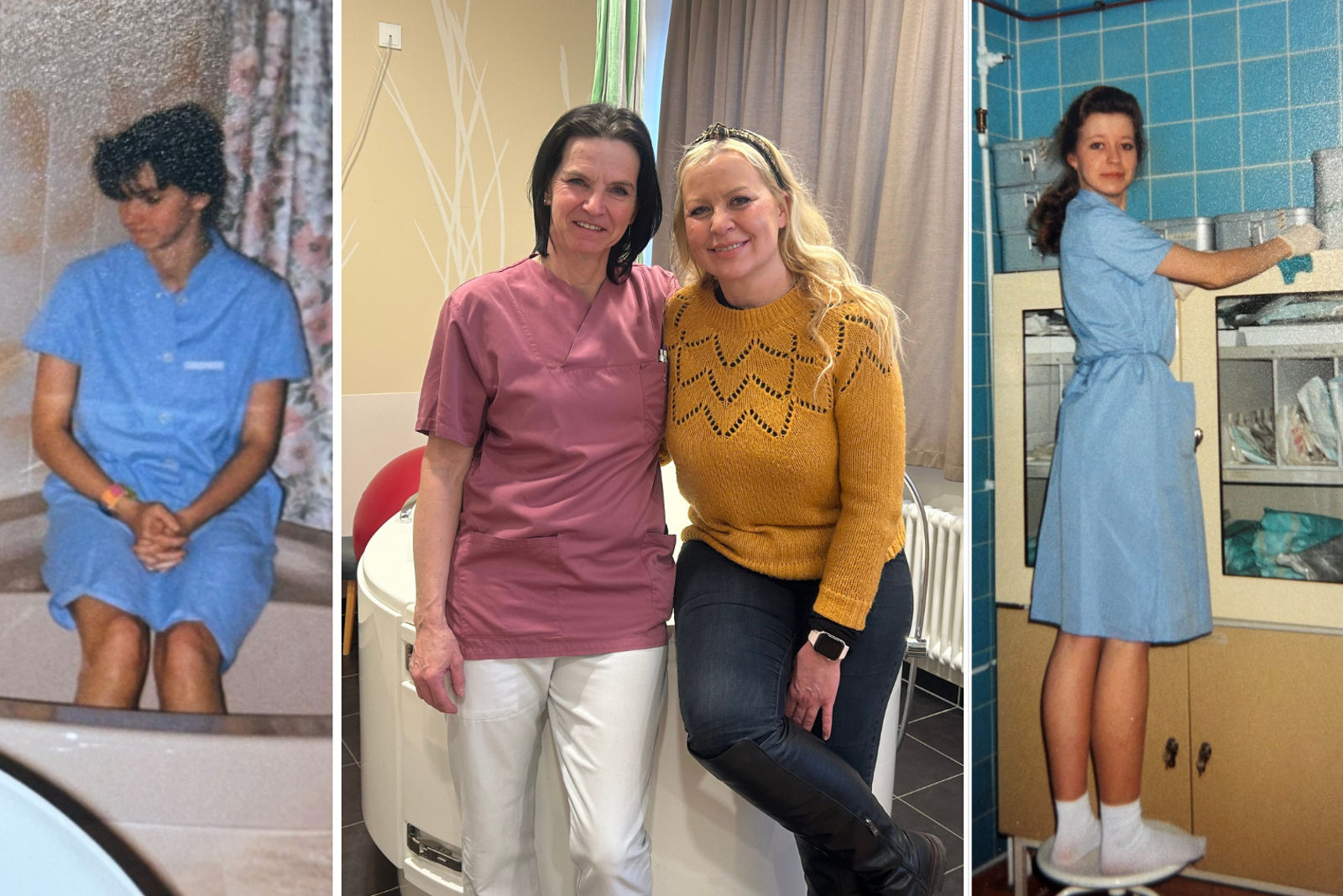 Überraschendes Wiedersehen nach 30 Jahren: Zwei Hebammen leiten heute Geburtshilfen im Helios Cluster Niedersachsen-Nord