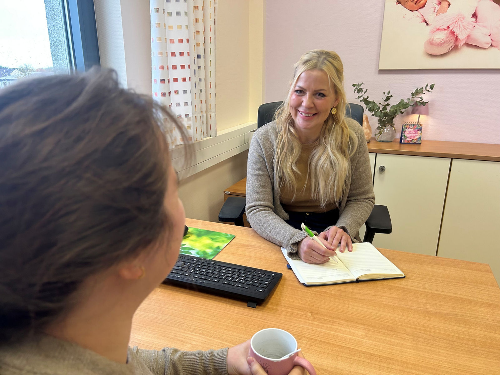 Neue Hebammensprechstunde ab dem 3.11.2026