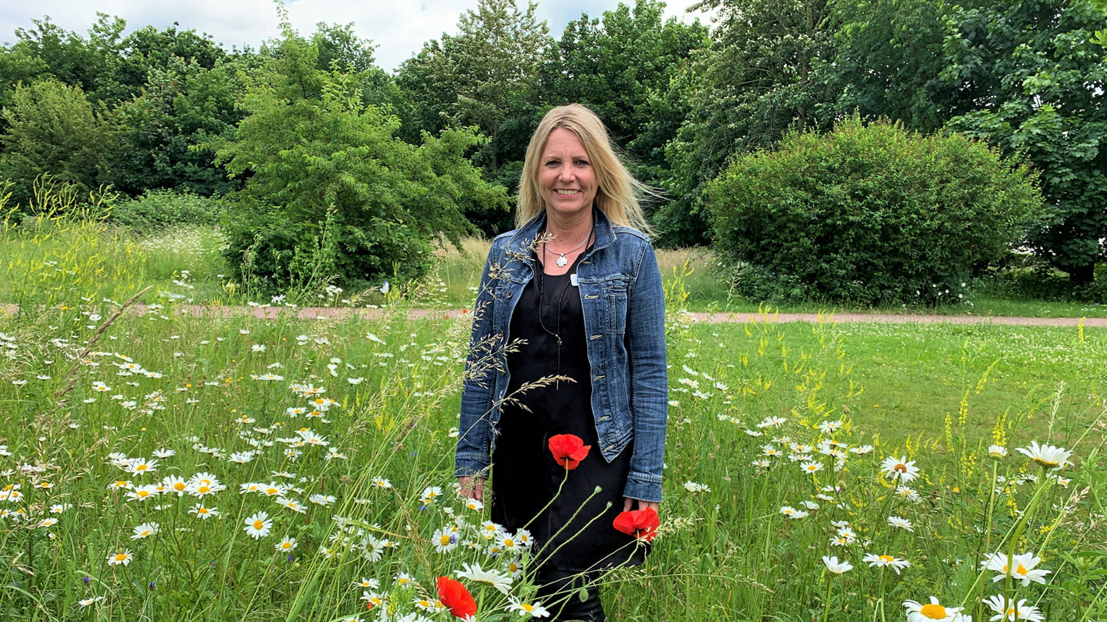 Heidi Becker Nachhaltigkeit Blumenwiese