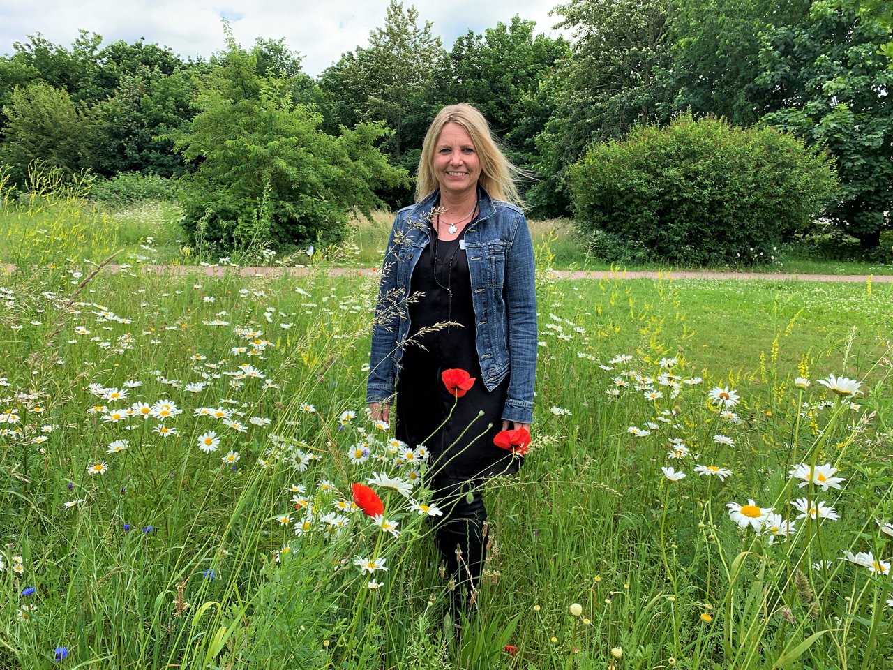 Heidi Becker Nachhaltigkeit Blumenwiese