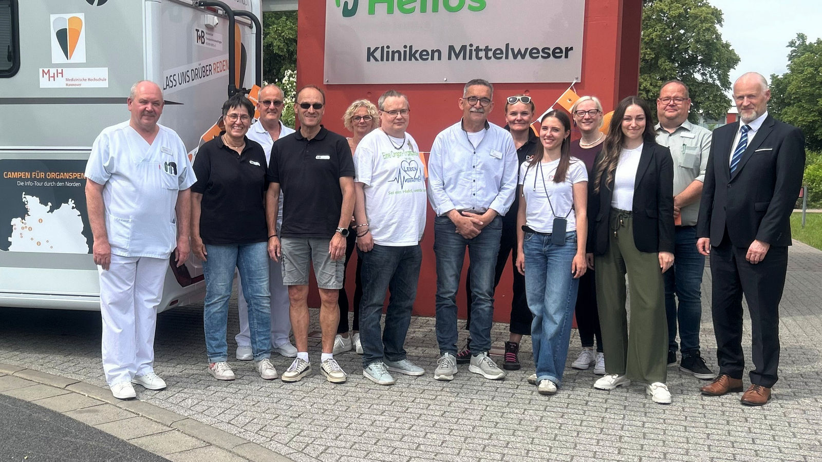 Am Leben sein - mit dem Herzen eines anderen Menschen 