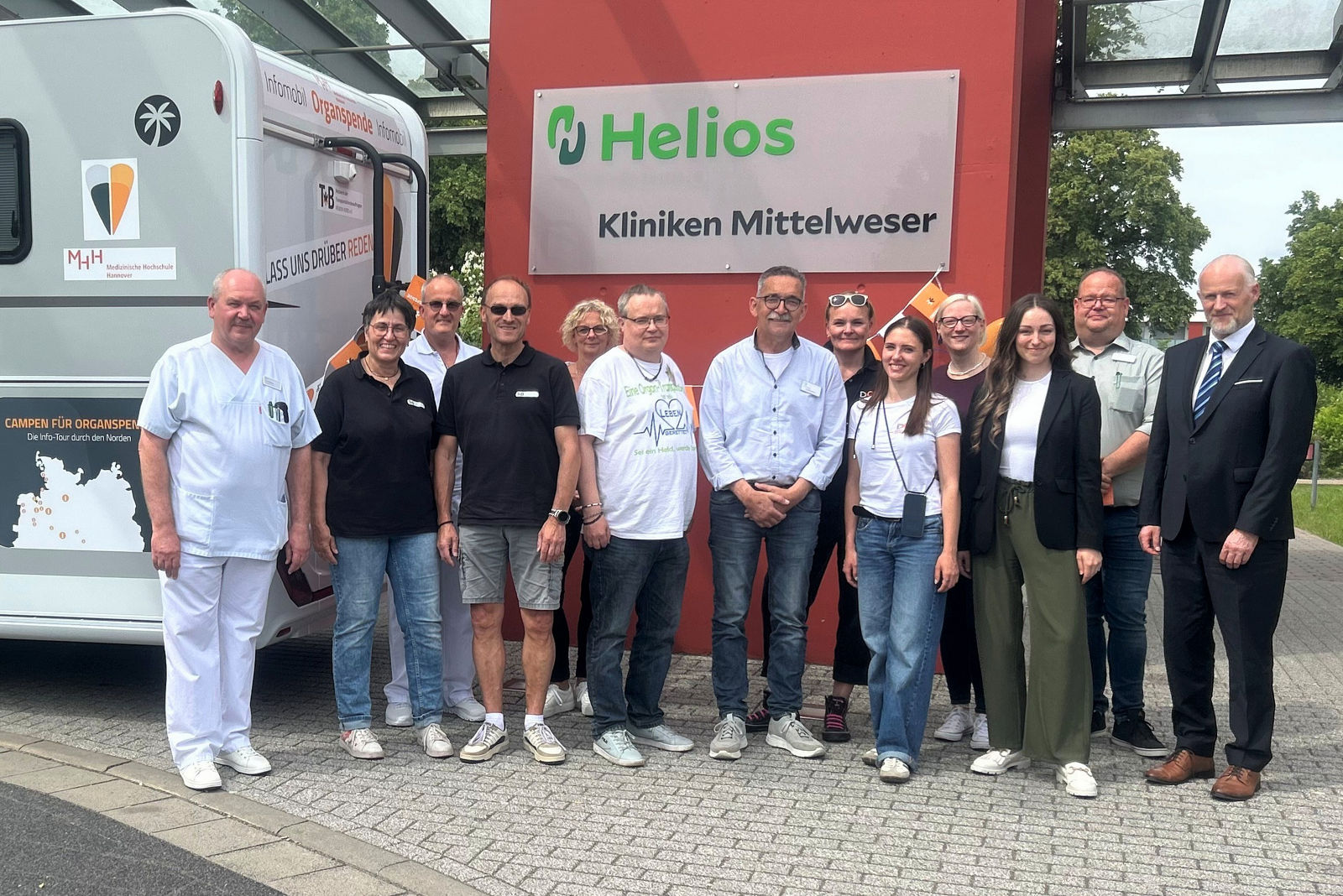 Am Leben sein - mit dem Herzen eines anderen Menschen 