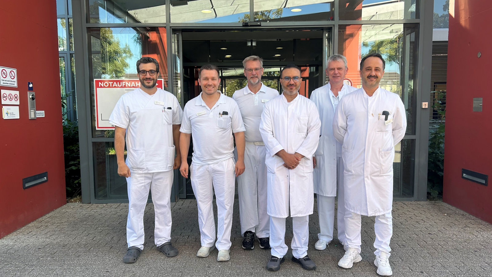 Kompetenznetzwerk diabetisches Fußsyndrom Team