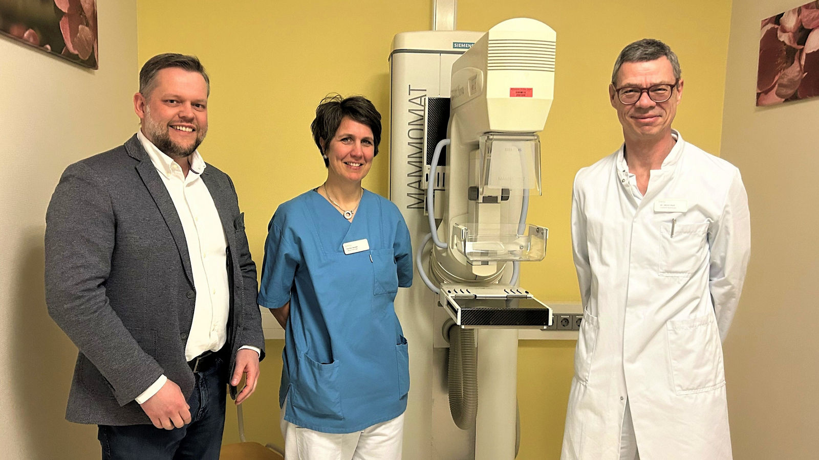 Schnelle Abklärung bei Brustkrebsverdacht: Ambulante Mammographie an den Helios Kliniken Mittelweser