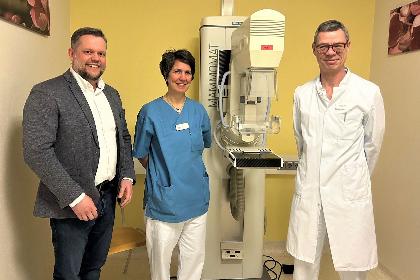 Schnelle Abklärung bei Brustkrebsverdacht: Ambulante Mammographie an den Helios Kliniken Mittelweser