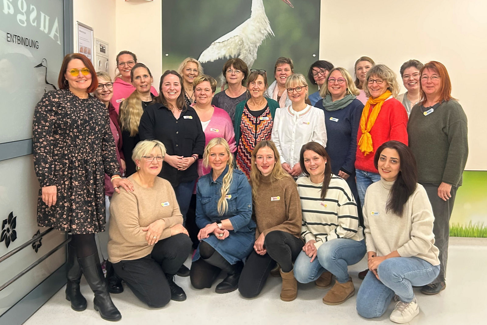 Erfolgreicher Startschuss zum Netzwerktreffen der Hebammen 