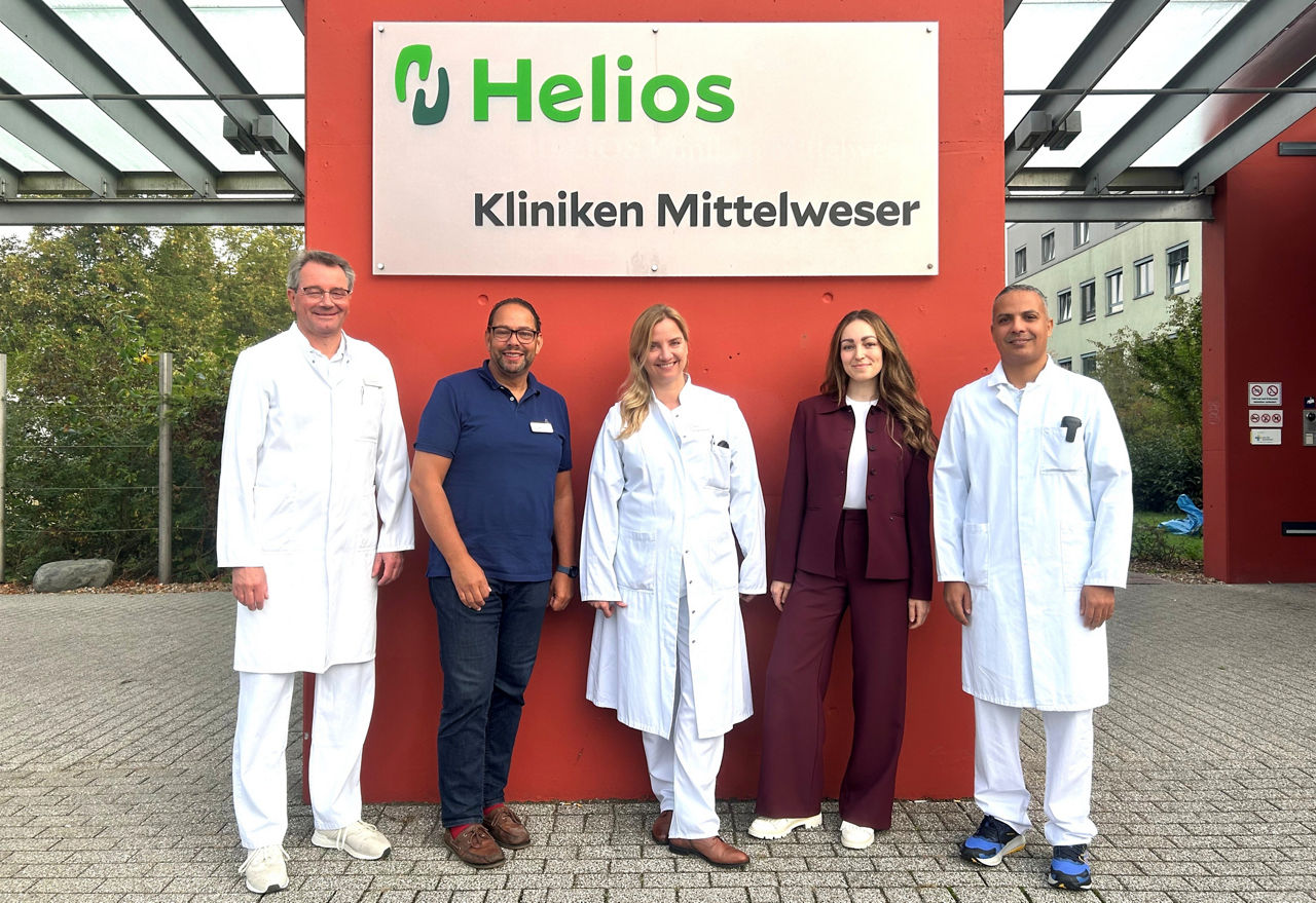 Neurochirurgie und Pneumologie starten als eigenständige Fachbereiche unter neuer Leitung