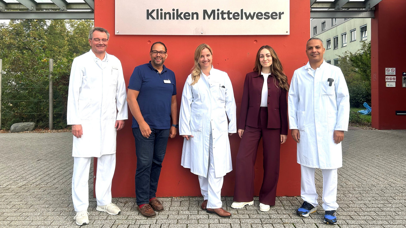 Neue Chefärzte Neurochirurgie Pneumologie