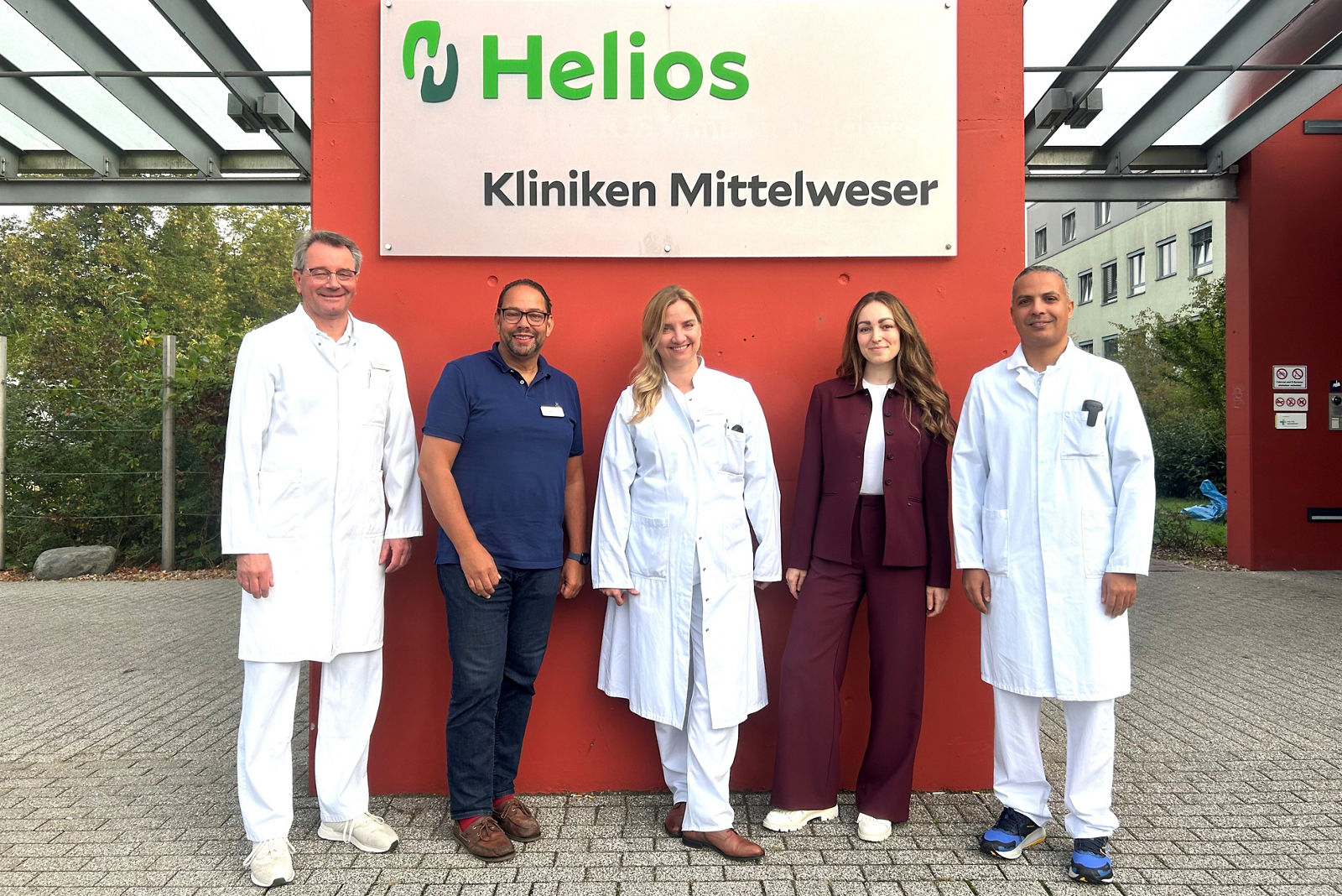 Neurochirurgie und Pneumologie starten als eigenständige Fachbereiche unter neuer Leitung