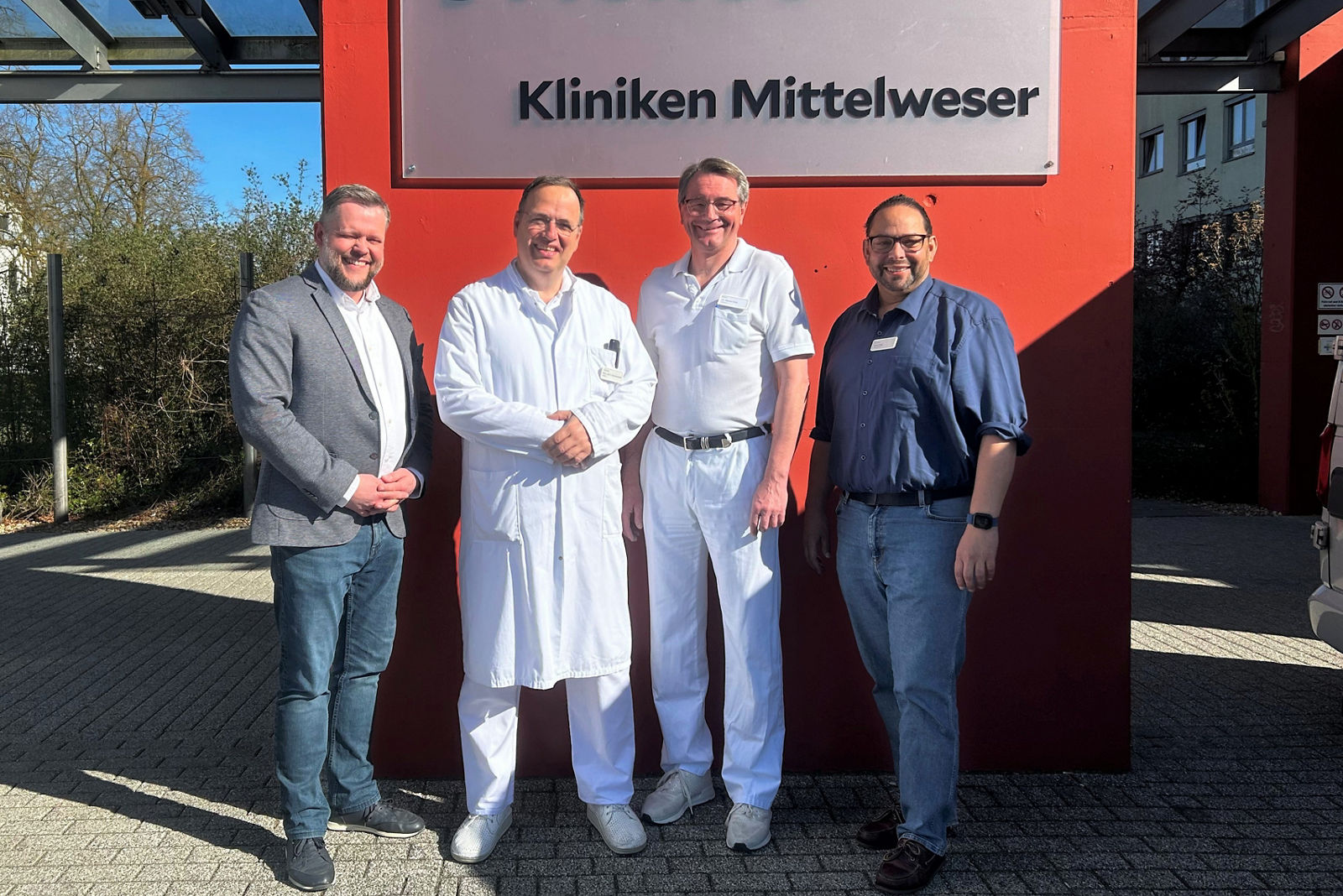 Neuer Chefarzt für die Viszeralchirurgie an den Helios Kliniken Mittelweser