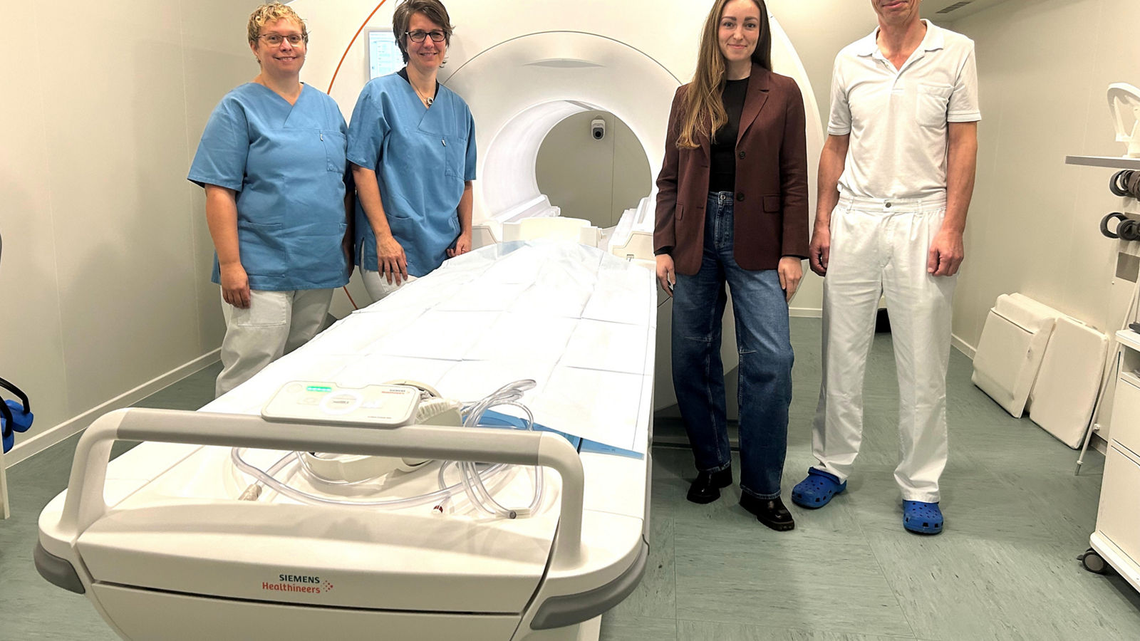 Neues MRT: Mehr Komfort und noch präzisere Diagnostik