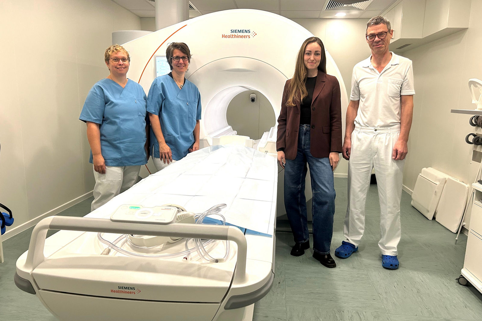 Neues MRT: Mehr Komfort und noch präzisere Diagnostik