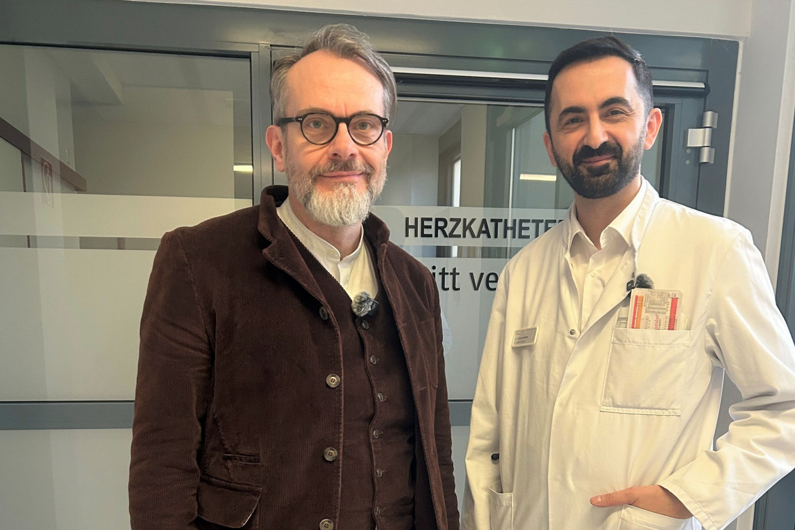 Kardiologie trifft Theologie: Das Herz im Mittelpunkt des religionsübergreifenden Podcast-Dialogs