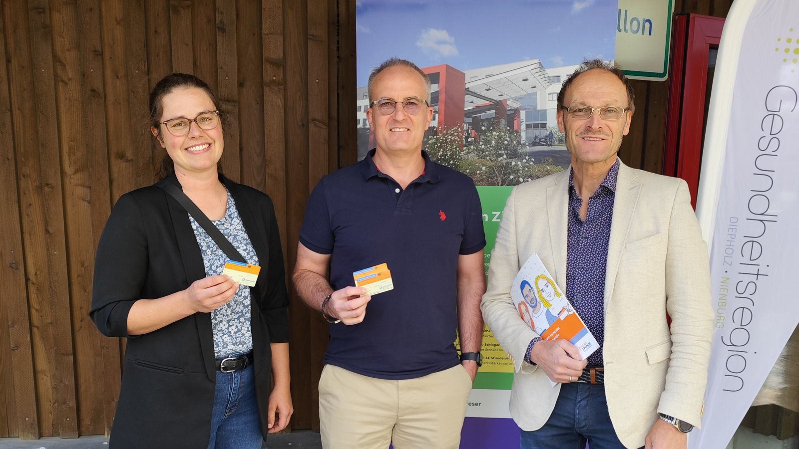 Organspende Gruppenfoto