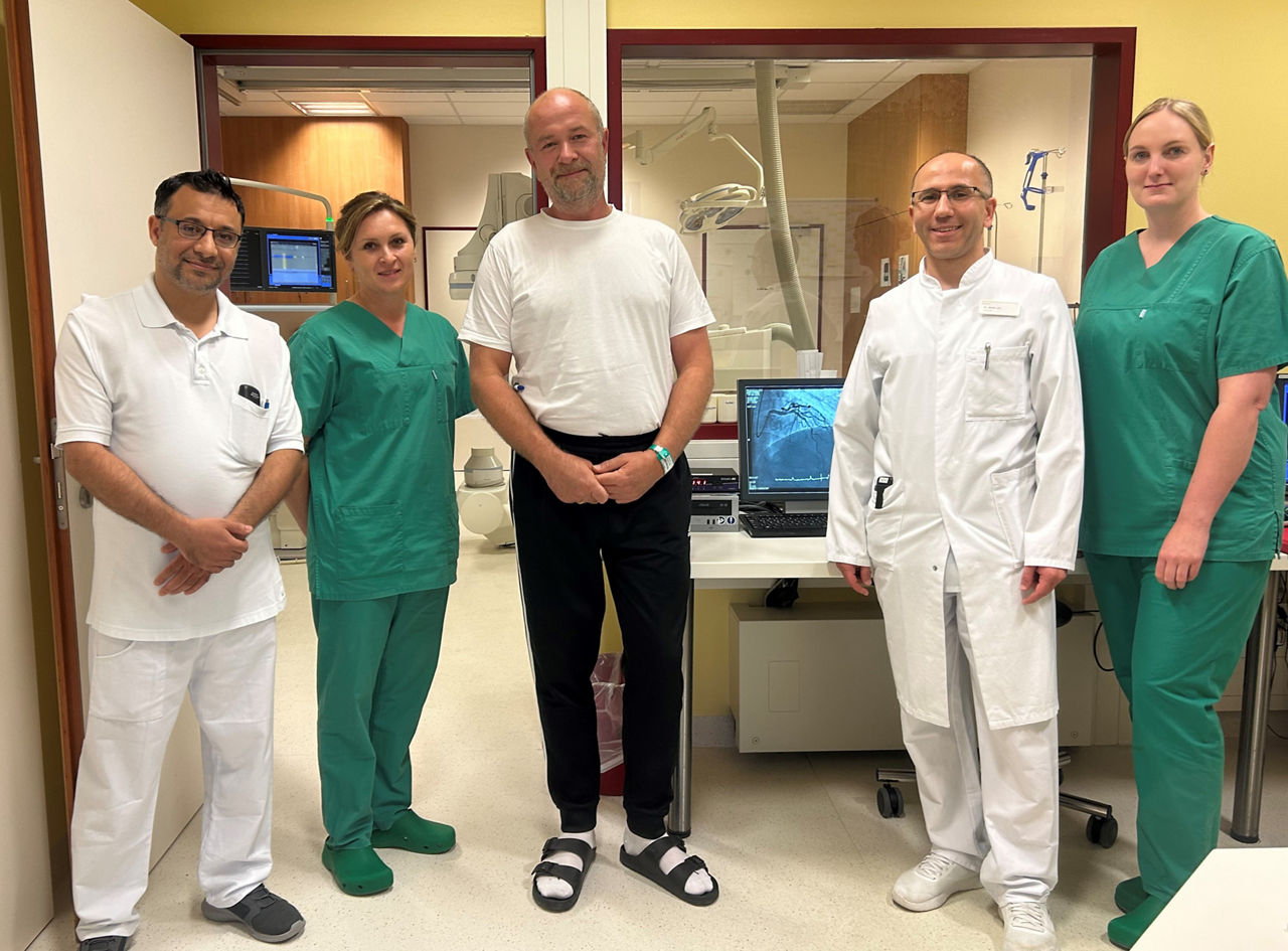 Herzinfarkt mit 53: Patient warnt vor zu langem Zögern