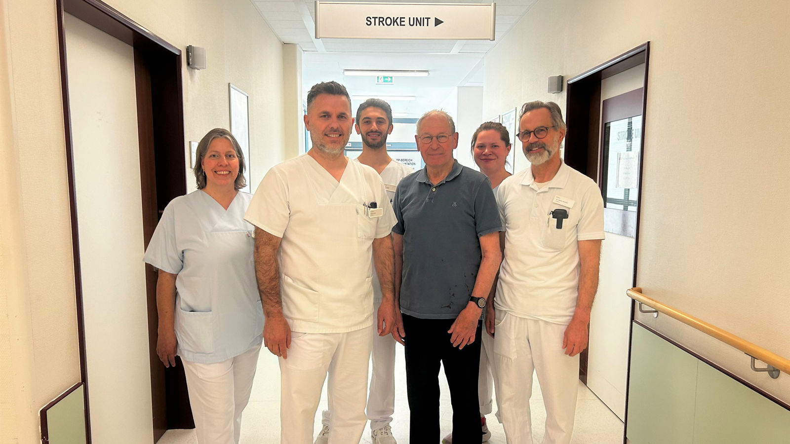Patient Geburtstag Tag gegen den Schlaganfall