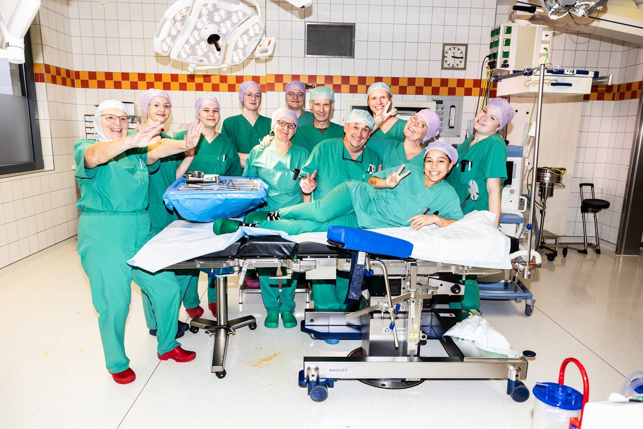 Personalrecruiting Mittelweser Arzt Hebamme Pflege OP