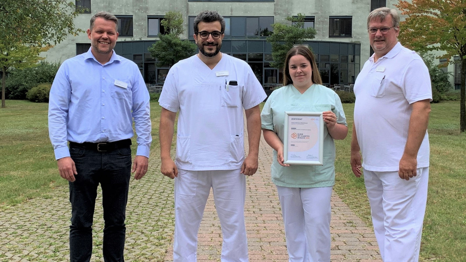 Rezertifizierung Klinik mit Diabetes im Blick