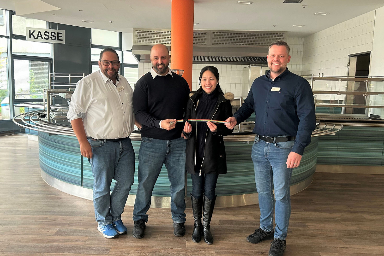 Süße Highlights zum Start der neuen Cafeteria