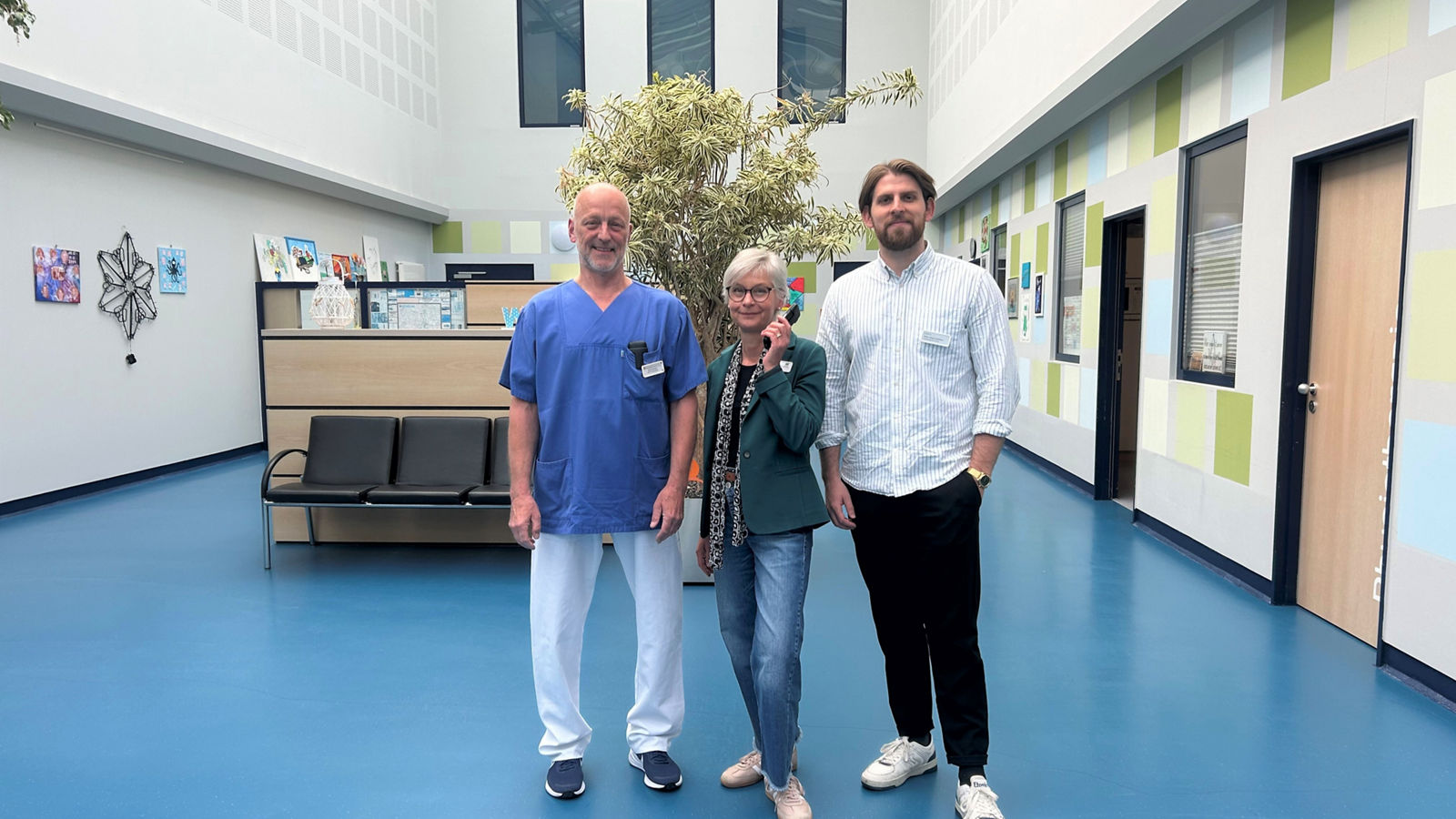 Bundesweiter Aktionstag gegen den Schmerz am 3. Juni 2025: Helios Schmerzklinik in Stolzenau beteiligt sich an Hotline-Aktion