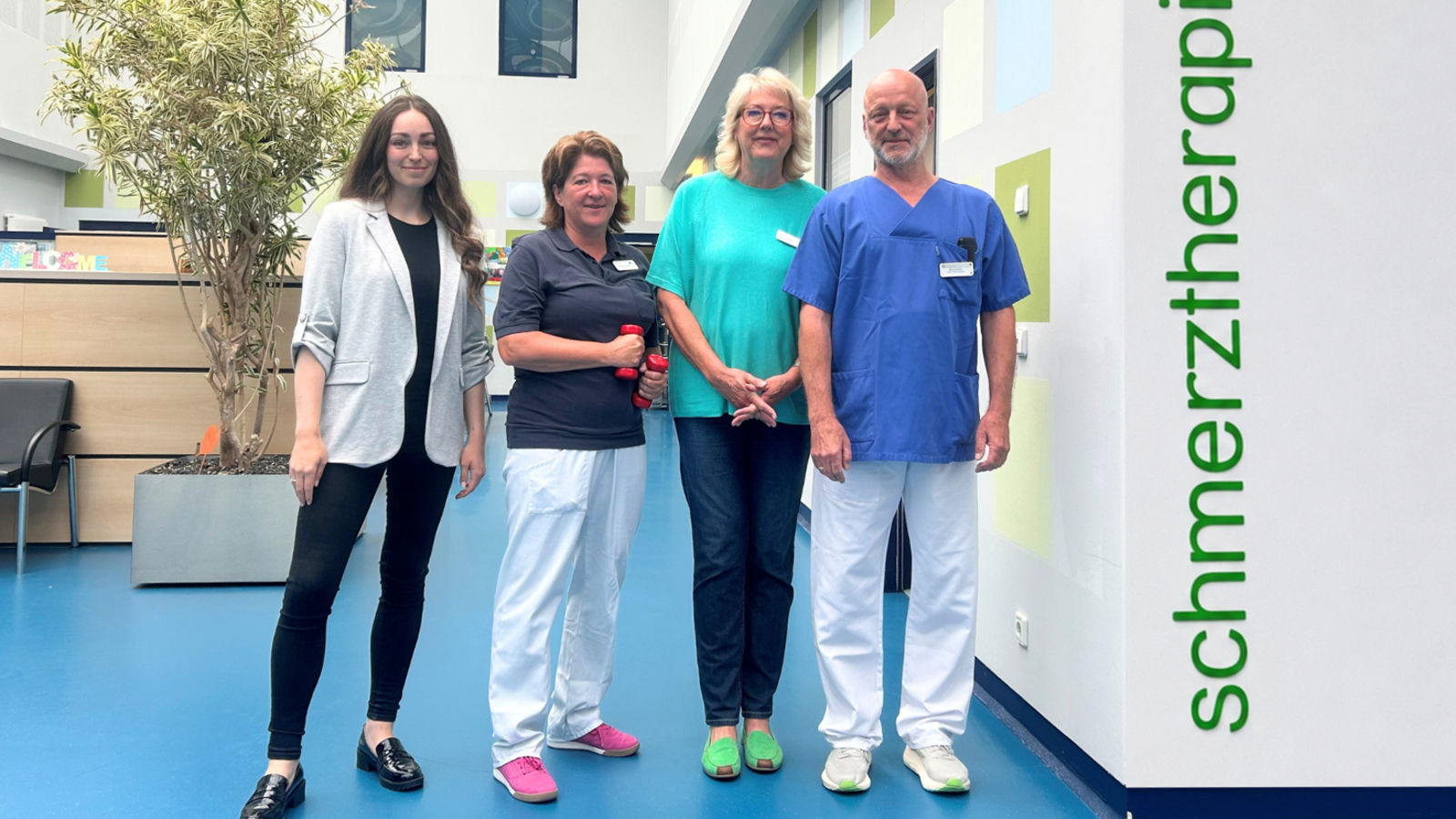 Kapazitätserweiterung Schmerzklinik 