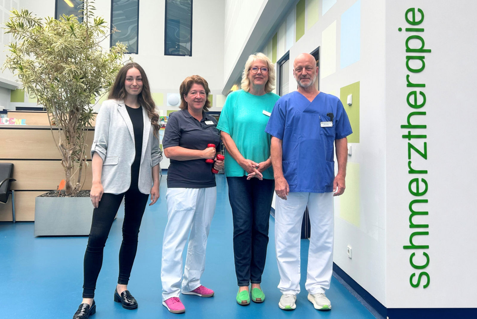 Mehr Platz für Schmerzpatienten: Helios erweitert Kapazitäten der Schmerzklinik in Stolzenau 