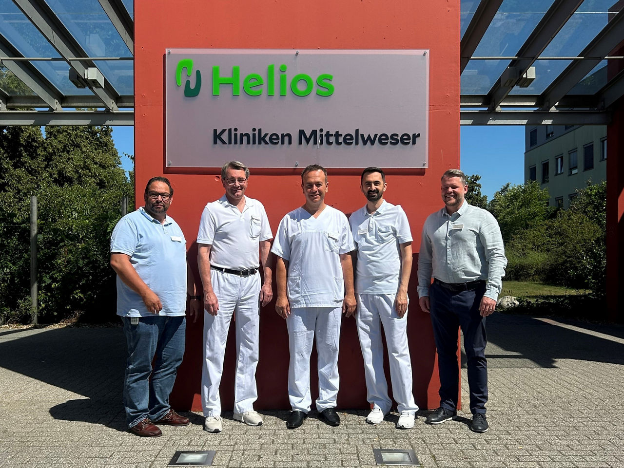 Dr. Kiriakos Kirmanoglou wird neuer Chefarzt der Kardiologie