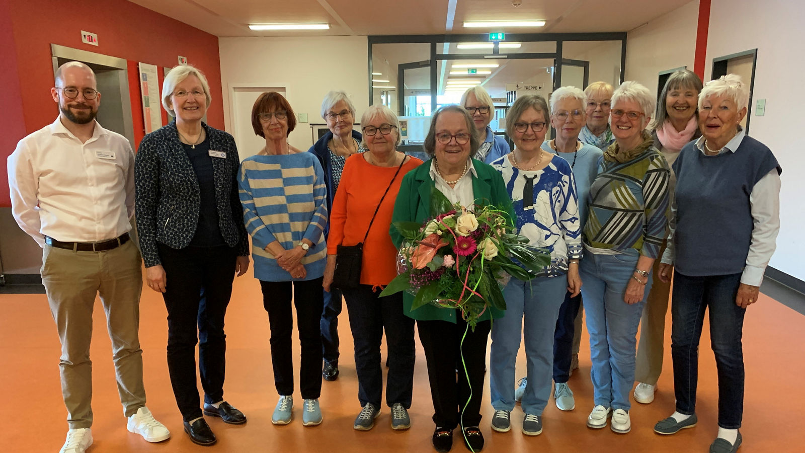 Verabschiedung Angelika Cords Grüne Damen