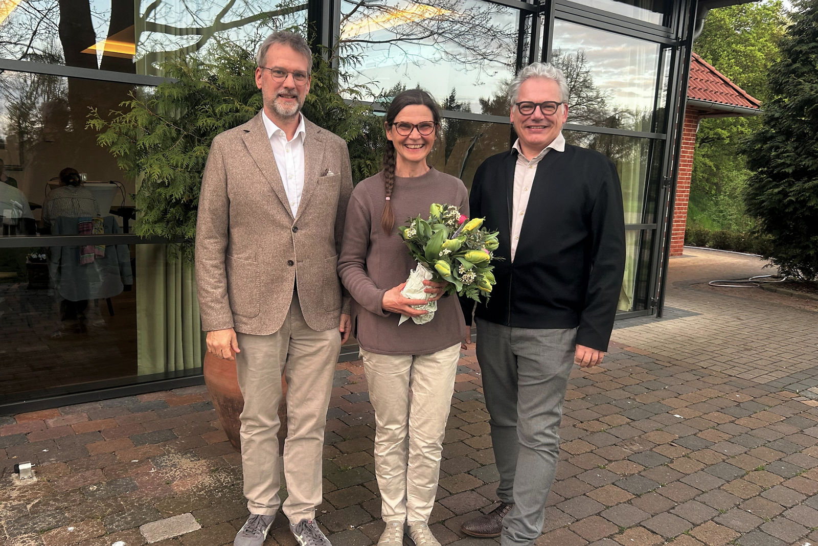 Markus Bauer übernimmt Vorsitz des Ärztevereins Nienburg