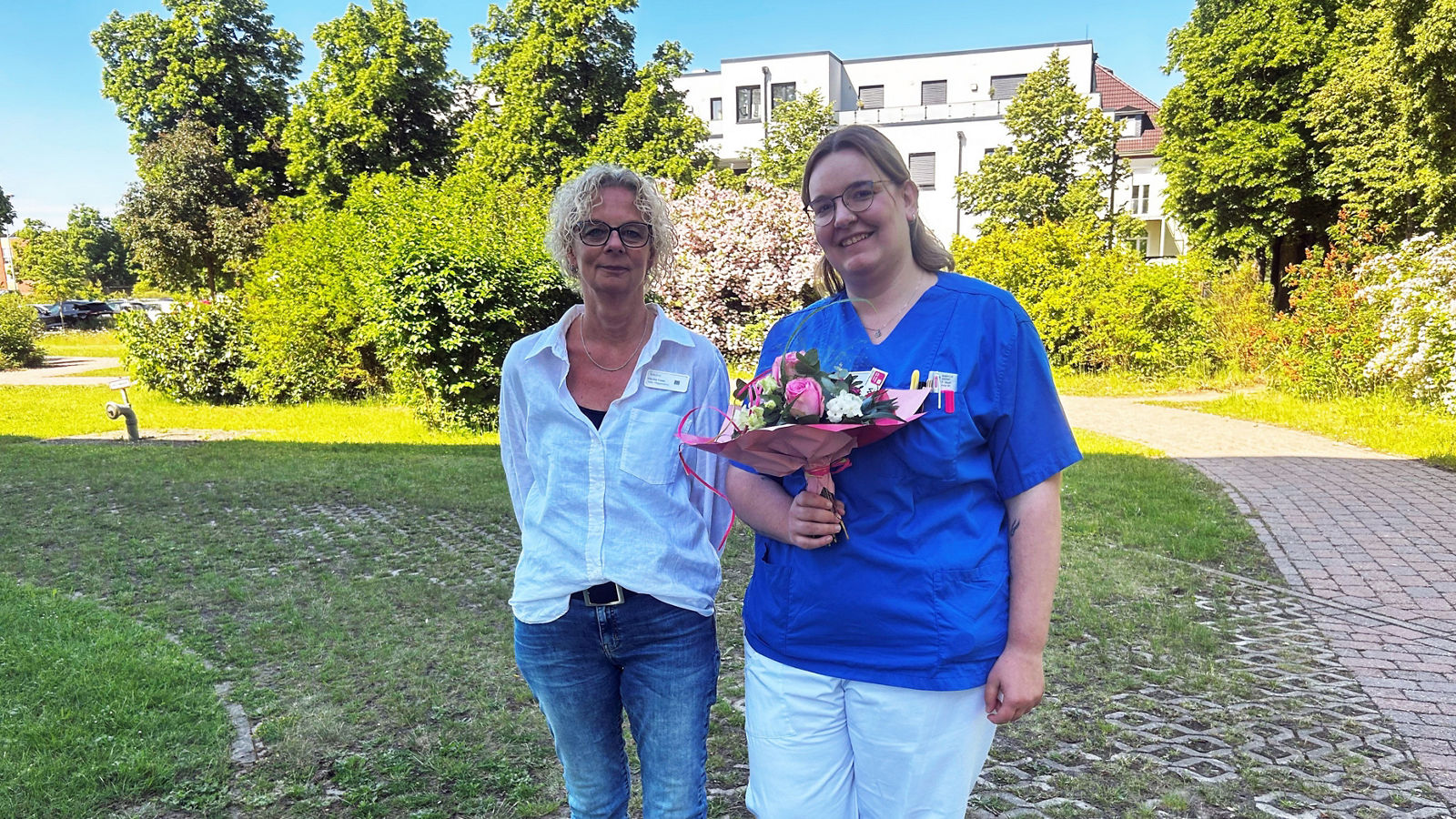 Qualifizierte Führungskraft: Jana Ehlers besteht Fachweiterbildung