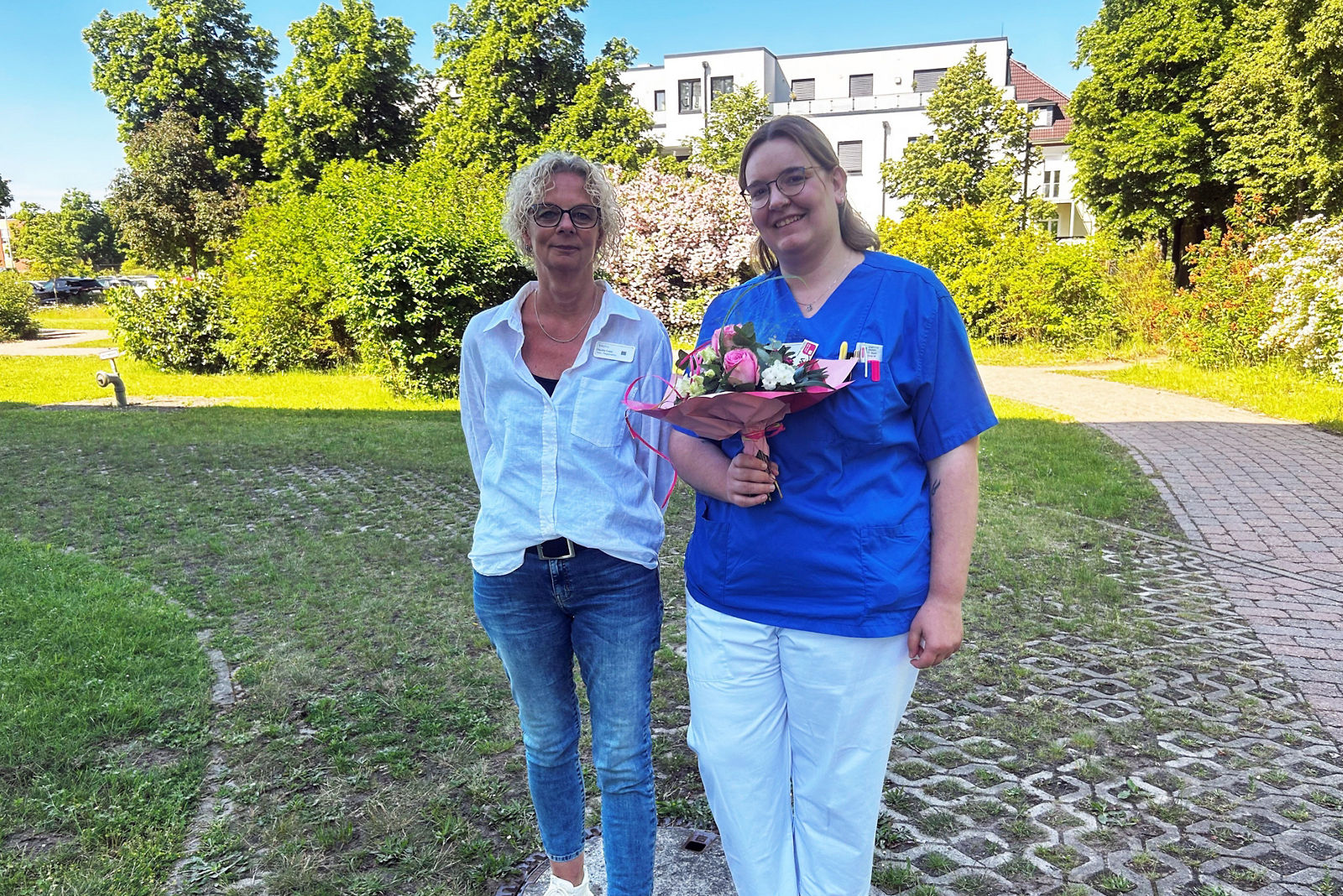 Qualifizierte Führungskraft: Jana Ehlers besteht Fachweiterbildung