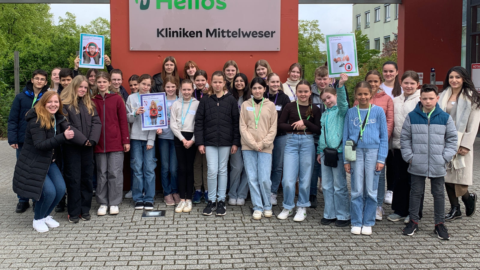 Zukunftstag Gruppenfoto