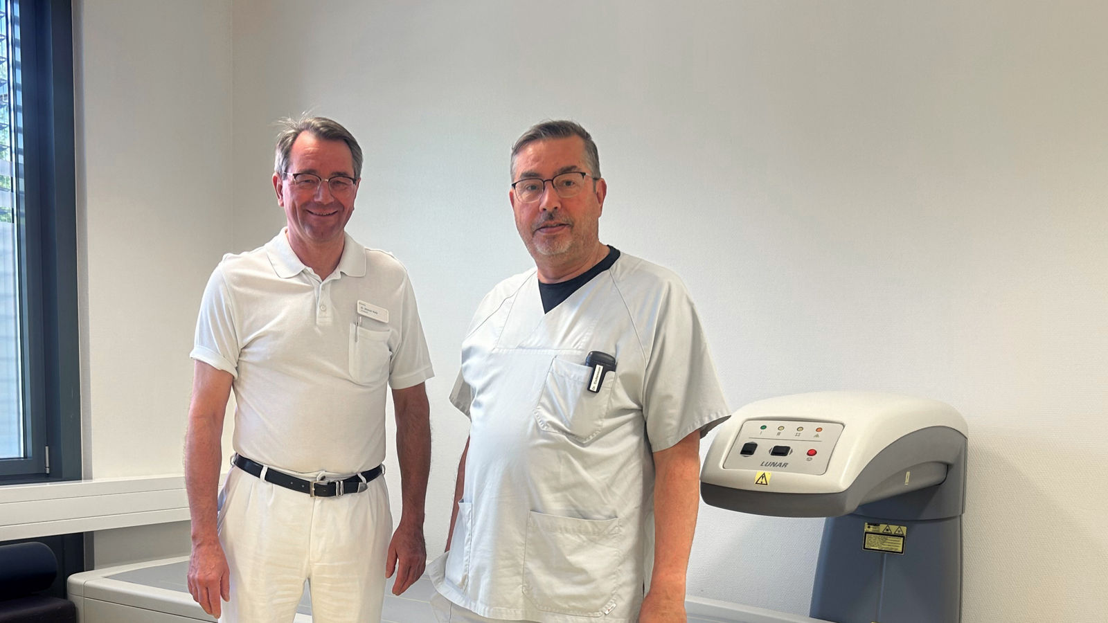 Knochendichtemessung am MVZ Nienburg