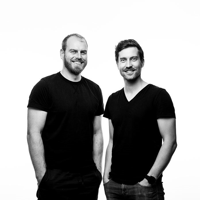 Benjamin Hein und Willi Möller