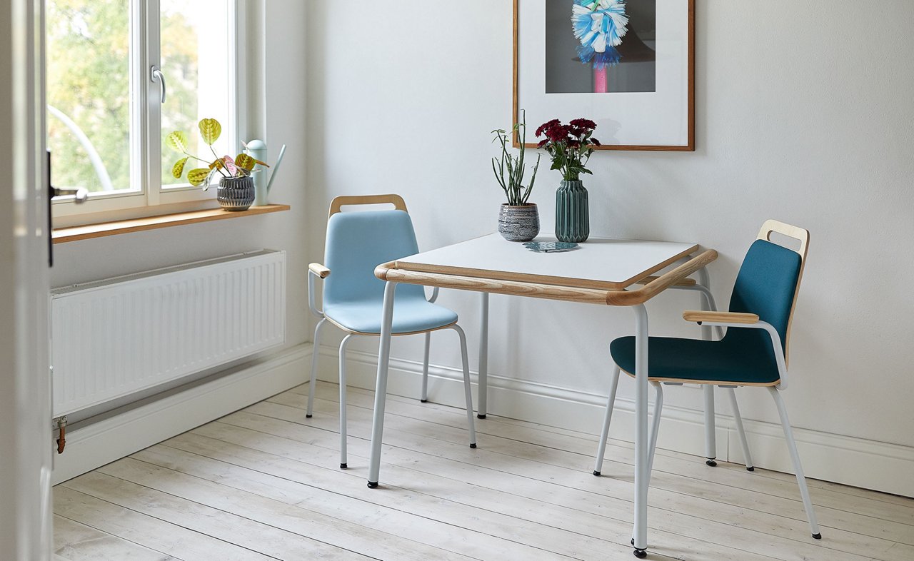 Sitzbereich des Zimmers