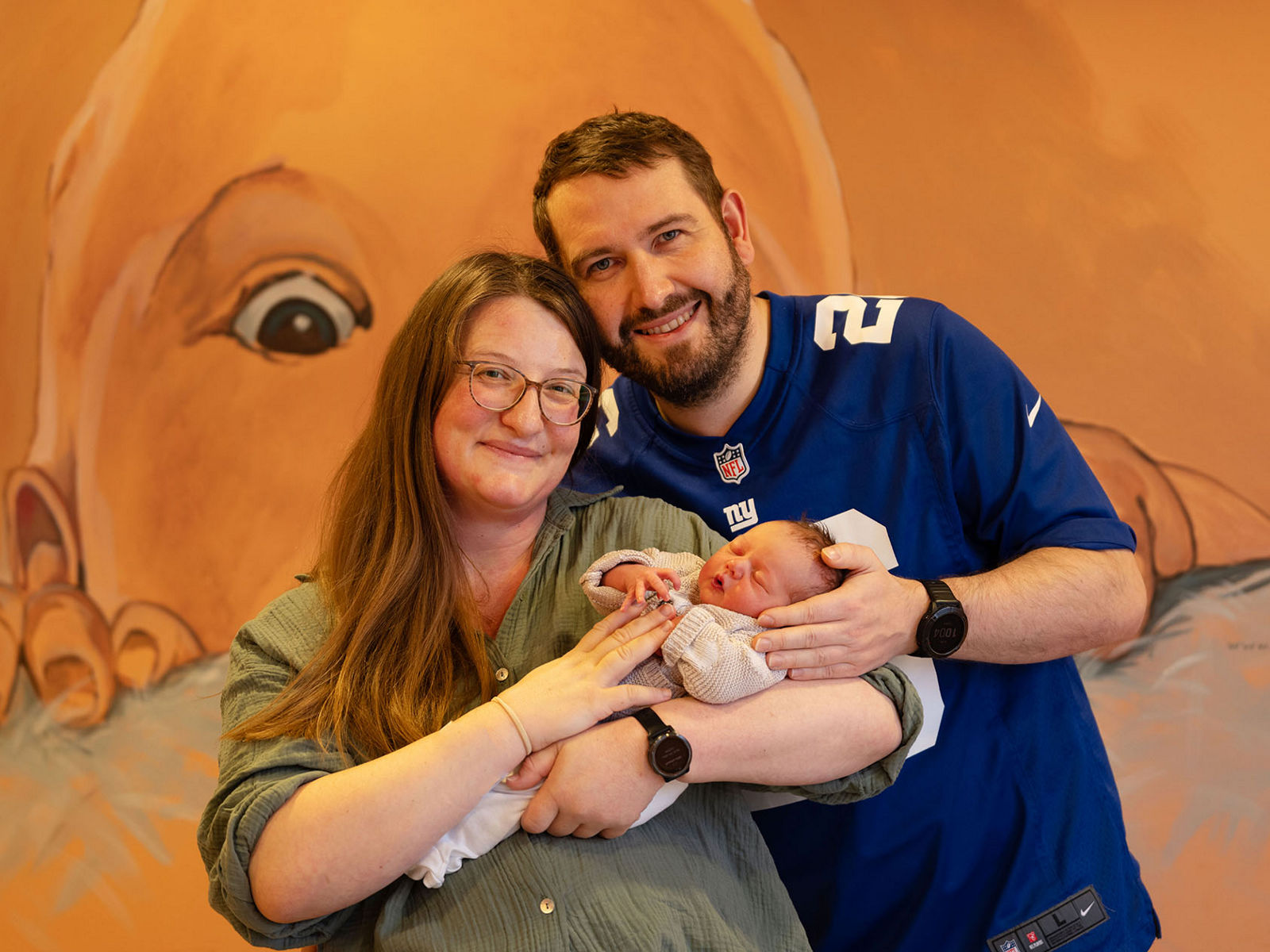 Zwei Weihnachtskinder im Helios Vogtland-Klinikum Plauen