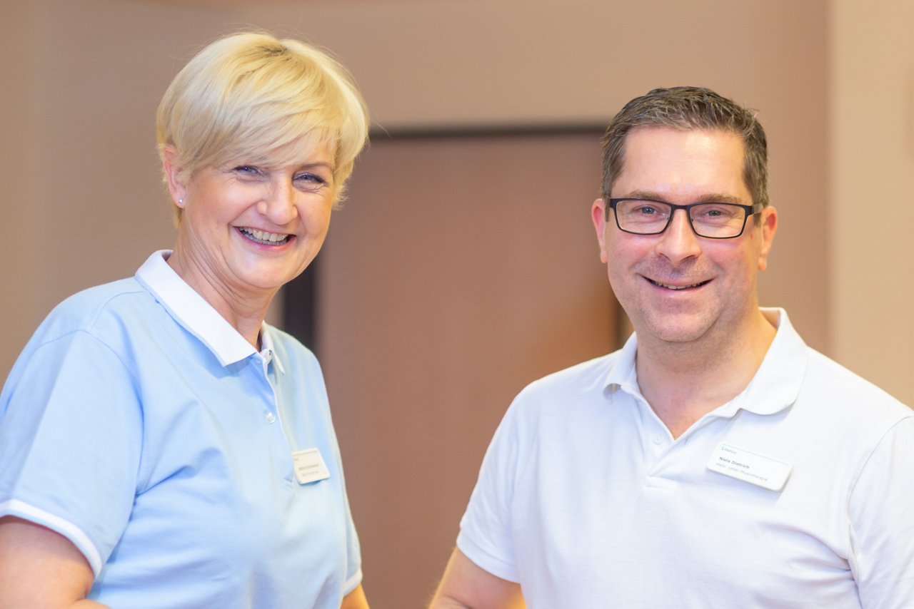Leitung Physiotherapie