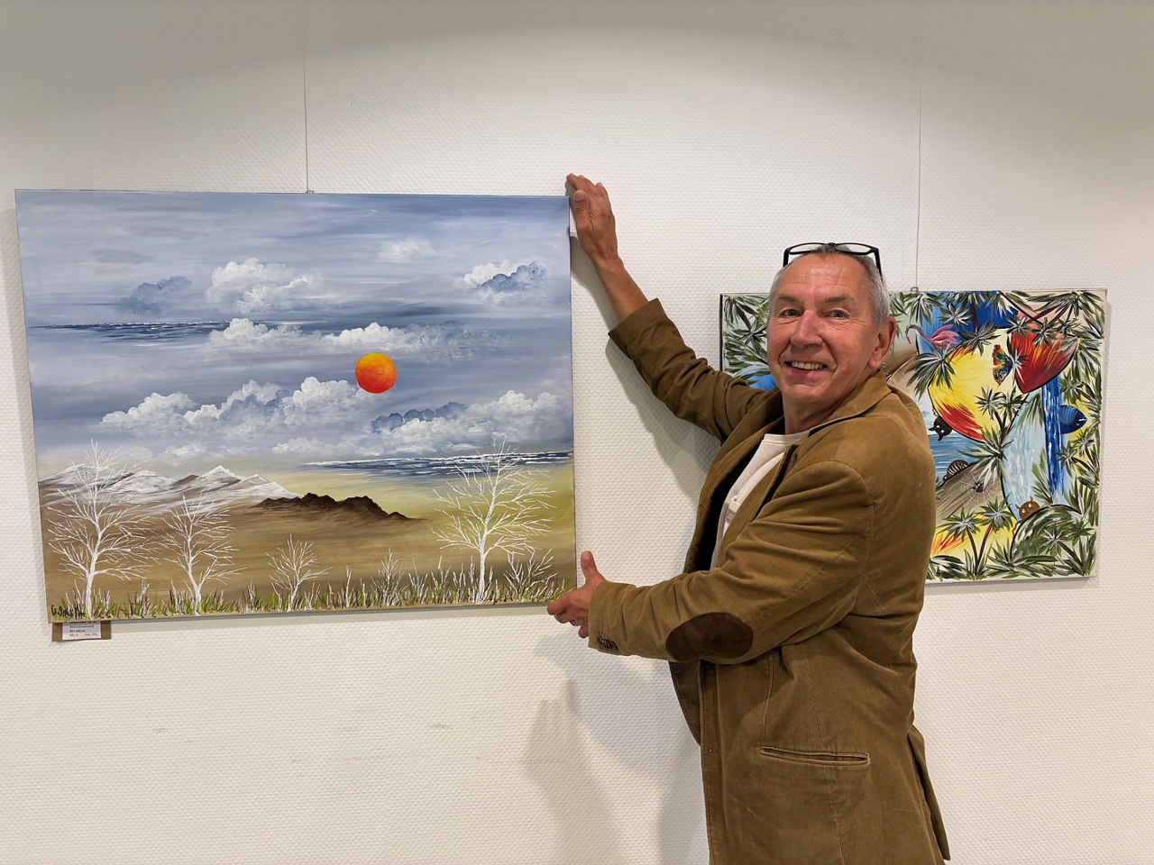 Neue Kunstausstellung im Klinikum Freital: GOTTHARD NORBERT SCHÄFER – Inspiration