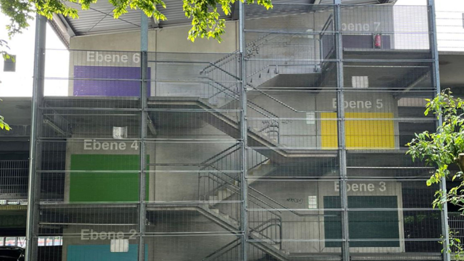 Besucherparkhaus am Campus Barmen